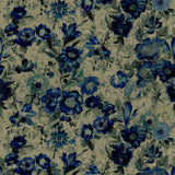 Hirigana Indigo — Designers Guild tapet