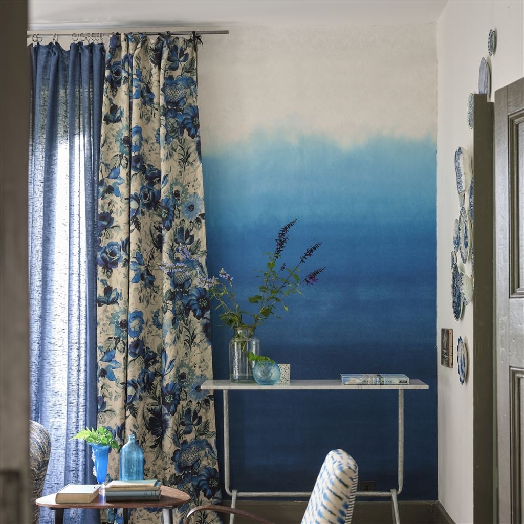 Hirigana Tyg — Designers Guild i miljö