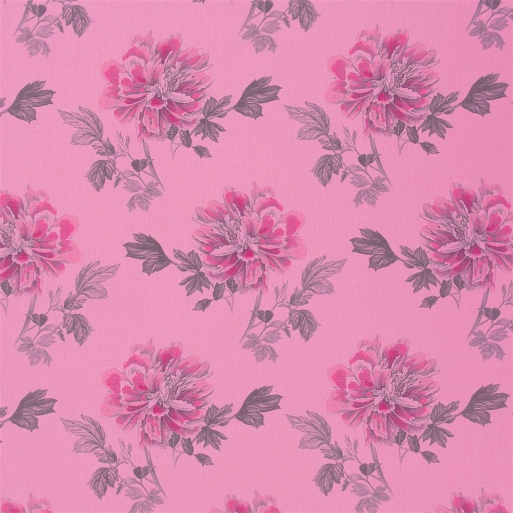 Hiyoku Peony — Designers Guild tyg