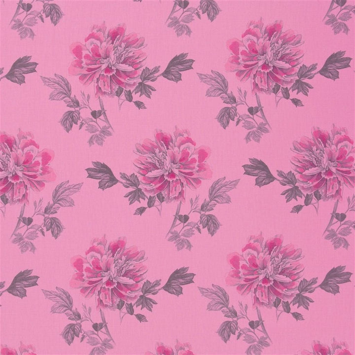 Hiyoku Peony — Designers Guild tyg