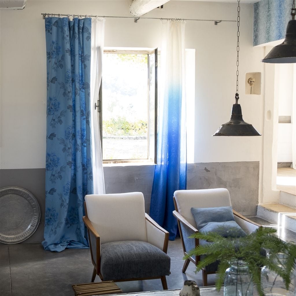 Hiyoku Tyg — Designers Guild i miljö