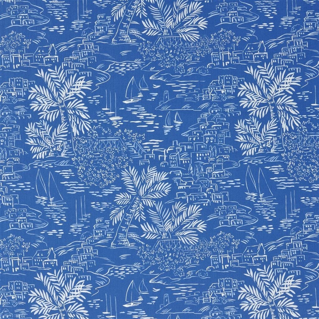 Homeport Scenic Harbour — Ralph Lauren Home tyg