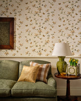 Honeysuckle Garden — Colefax & Fowler tapet, miljöbild