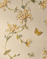 Honeysuckle Garden — Colefax & Fowler tapet, miljöbild