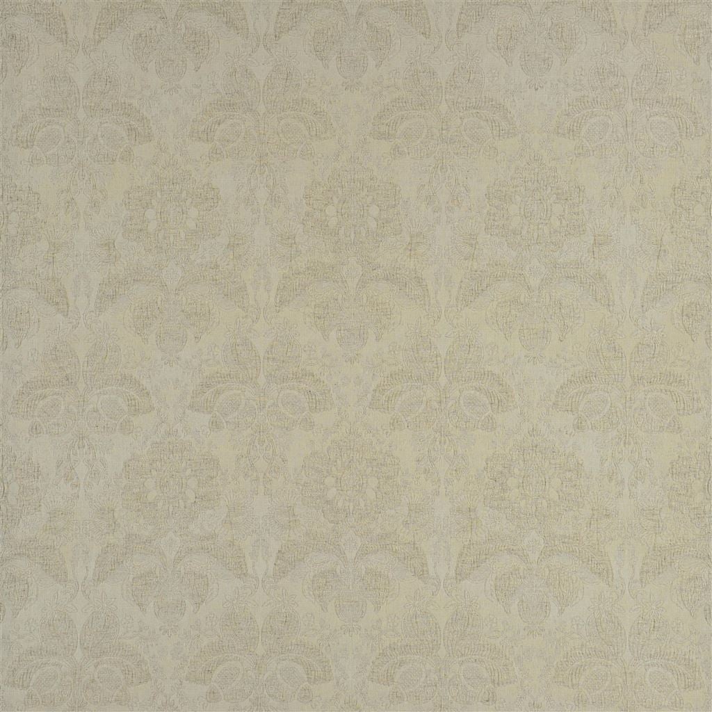 Houghton Damask Bone — Ralph Lauren Home tyg