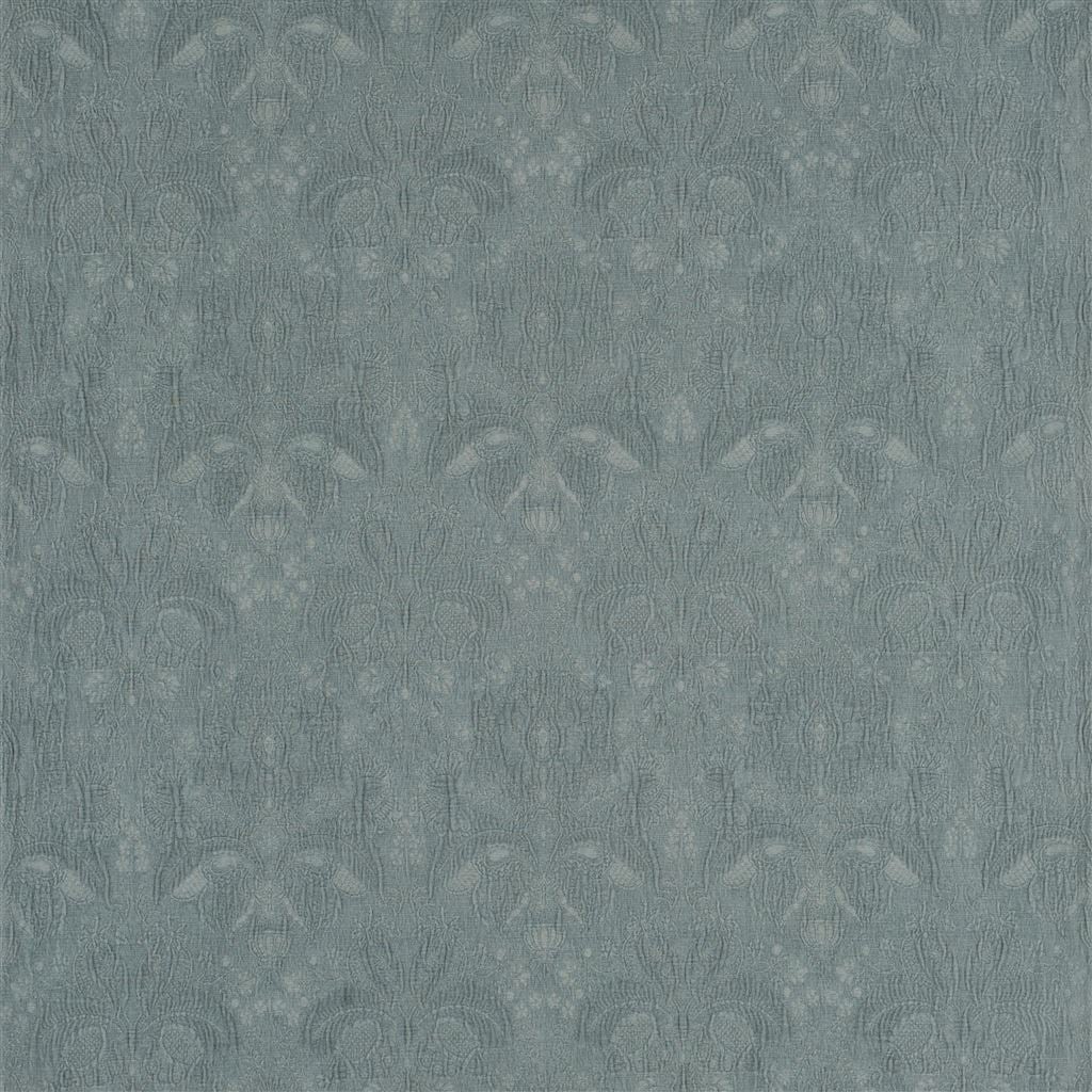 Houghton Damask Vintage Blue — Ralph Lauren Home tyg
