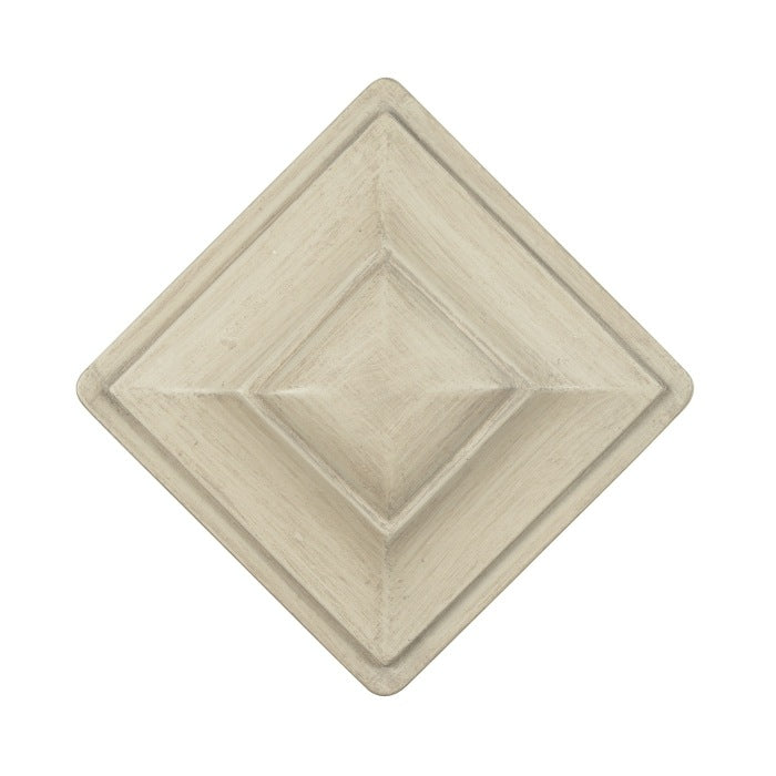 Castel Hakhållare kvadratisk 140mm — Castel Houlès — Elfenben
