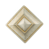 Castel Hakhållare kvadratisk 140mm — Castel Houlès — Silver