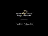 Hamilton Oval Cocktail Table