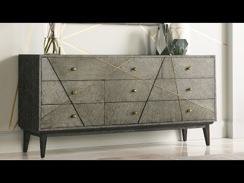 Bedside Table Transitional - Light French Oak - Jonathan Charles