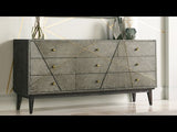 Bedside Table Transitional - Light French Oak - Jonathan Charles