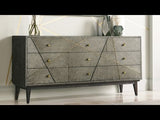 Bedside Table Transitional - Light French Oak - Jonathan Charles