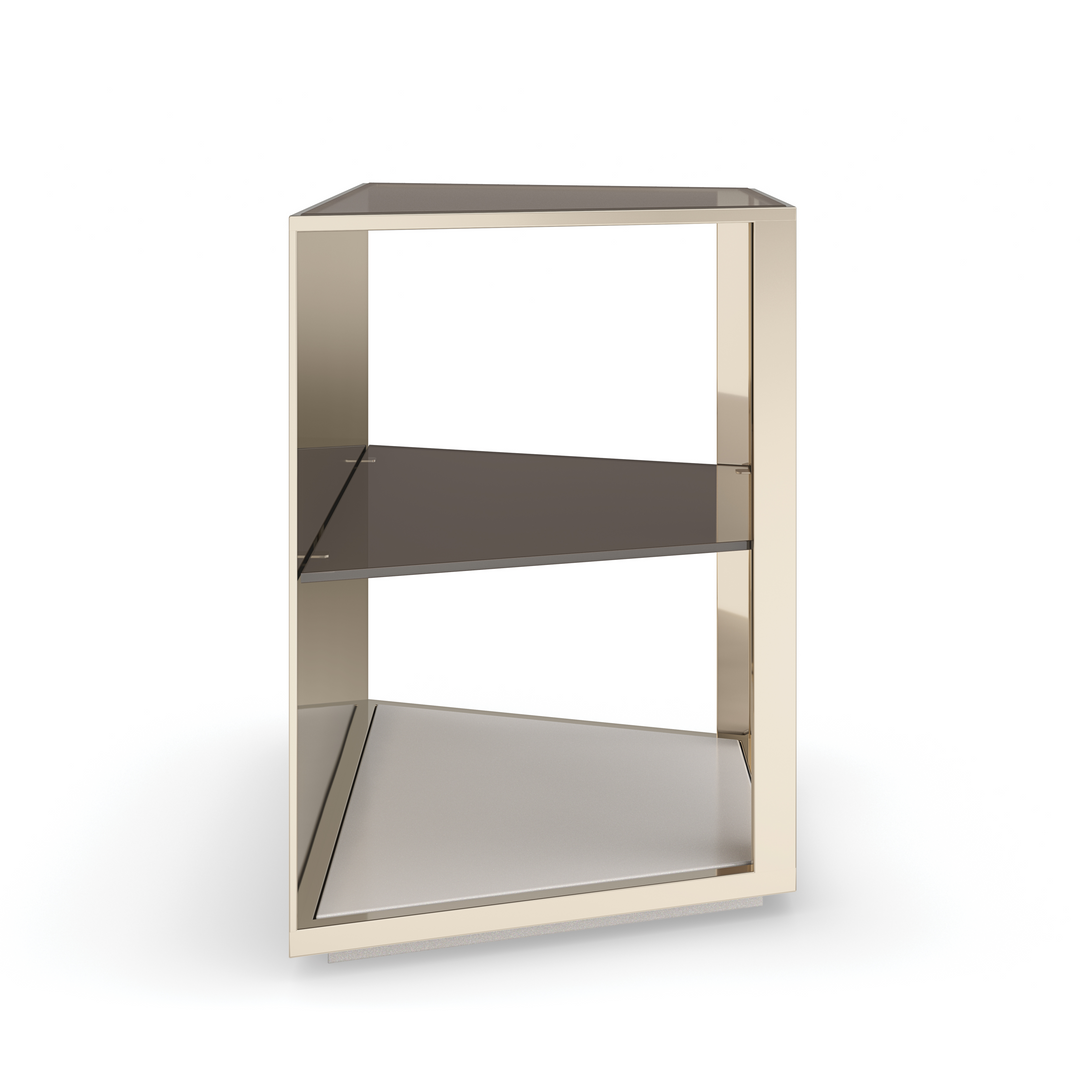 Refraction End Table - Caracole