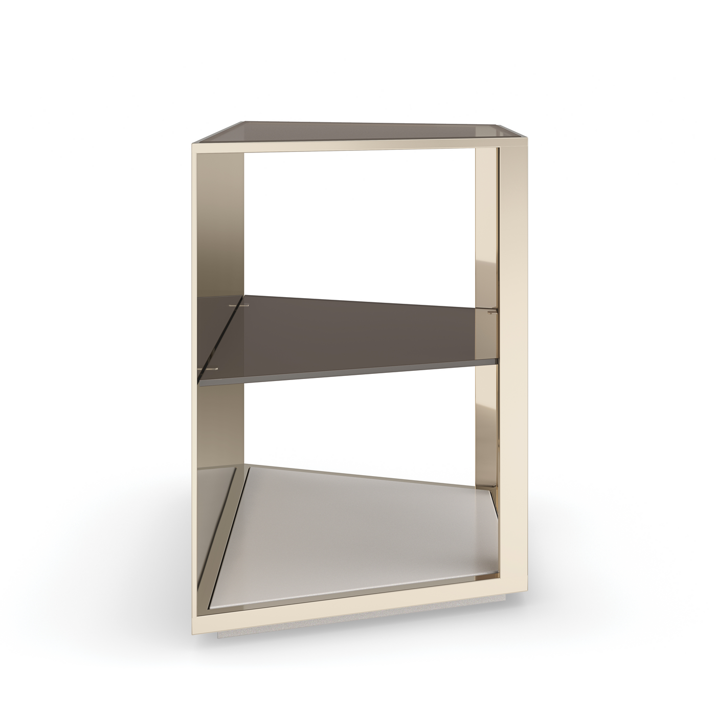 Refraction End Table - Caracole