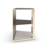 Refraction End Table - Caracole