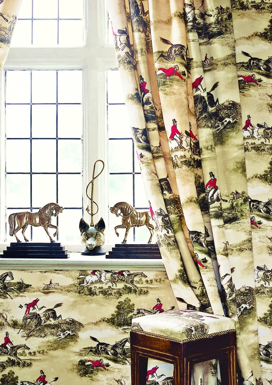 Hunting Scenes Hunting Scenes — Lewis & Wood tapet