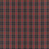 Ian Plaid Red Fabric — Ralph Lauren Home tyg