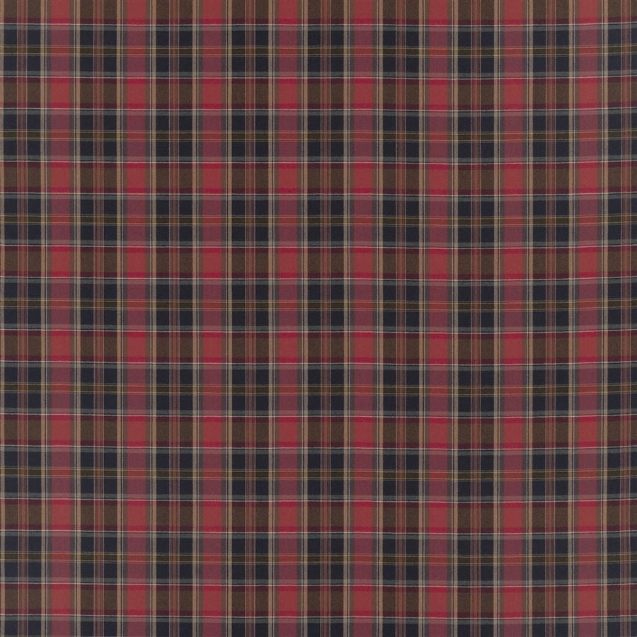 Ian Plaid Tyg
