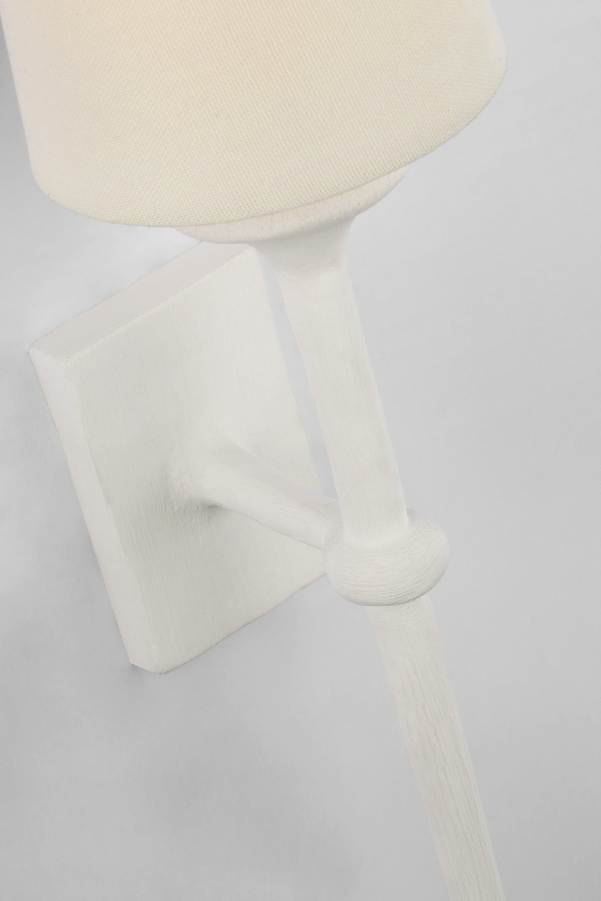 Iberia Single -seinävalaisin — Julie Neill for Visual Comfort & Co. yksityiskohta