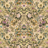 Ikebana Damask Coral — Designers Guild tapet