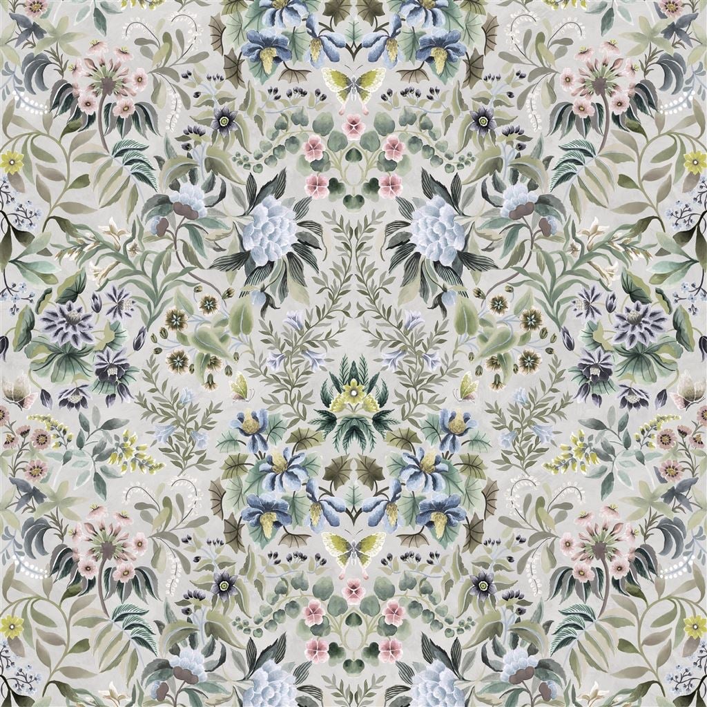 Ikebana Damask Ecru — Designers Guild tapet