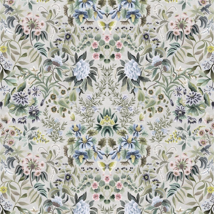 Ikebana Damask Ecru — Designers Guild tapet