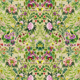 Ikebana Damask Fuchsia — Designers Guild tapet