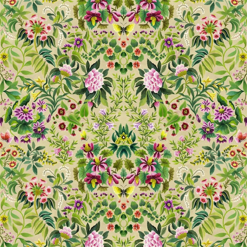 Ikebana Damask Tyg — Designers Guild