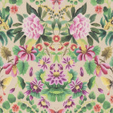 Ikebana Damask Fuchsia — Designers Guild tapet