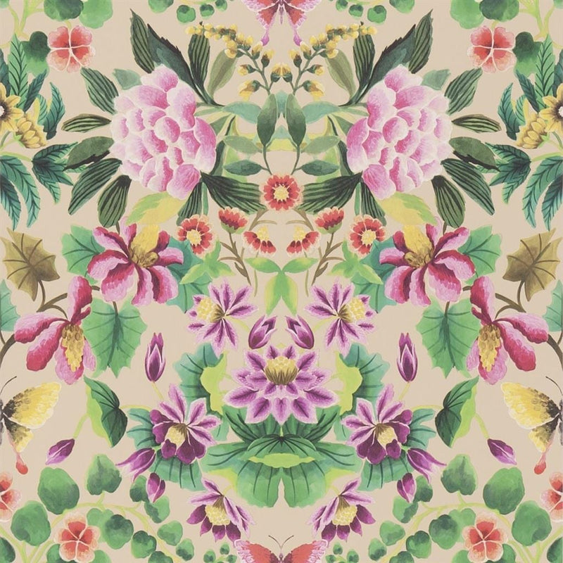 Ikebana Damask Tapet — Designers Guild
