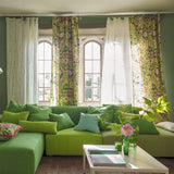 Ikebana Damask Tyg — Designers Guild i miljö