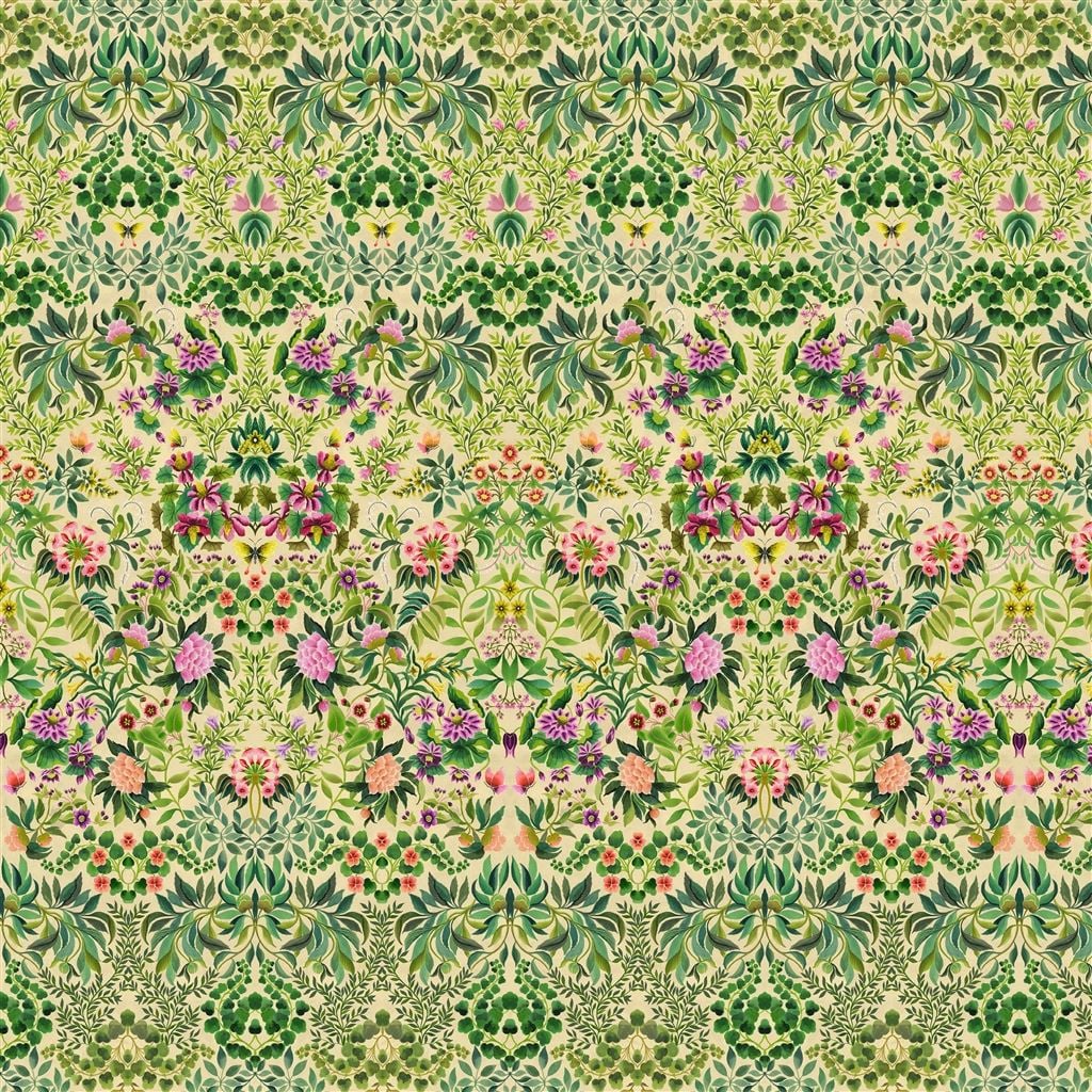 Ikebana Grande Fuchsia 01 — Designers Guild tapet