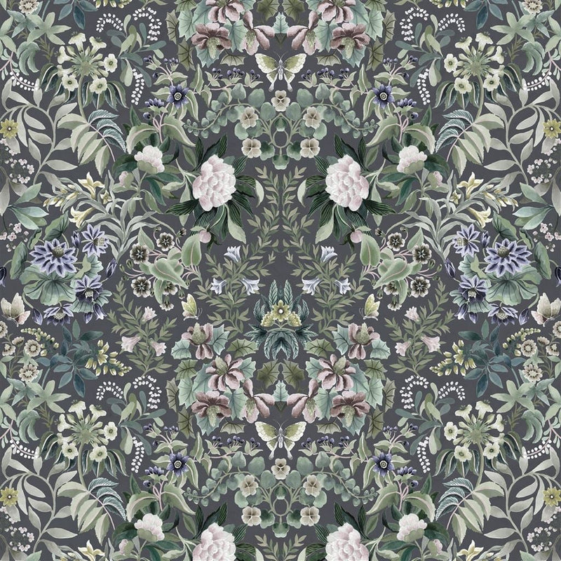 Ikebana Velvet Tyg — Designers Guild