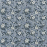 Impasto Floral Denim — Ralph Lauren Home tyg