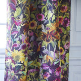 Indian Sunflower Tyg — Designers Guild i miljö