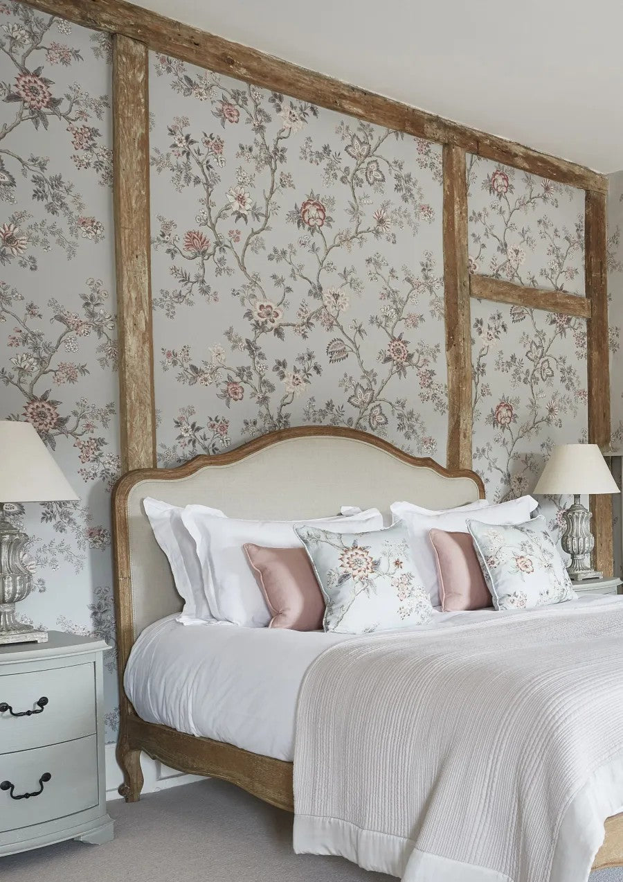 Indienne China Blue — Lewis & Wood tapet