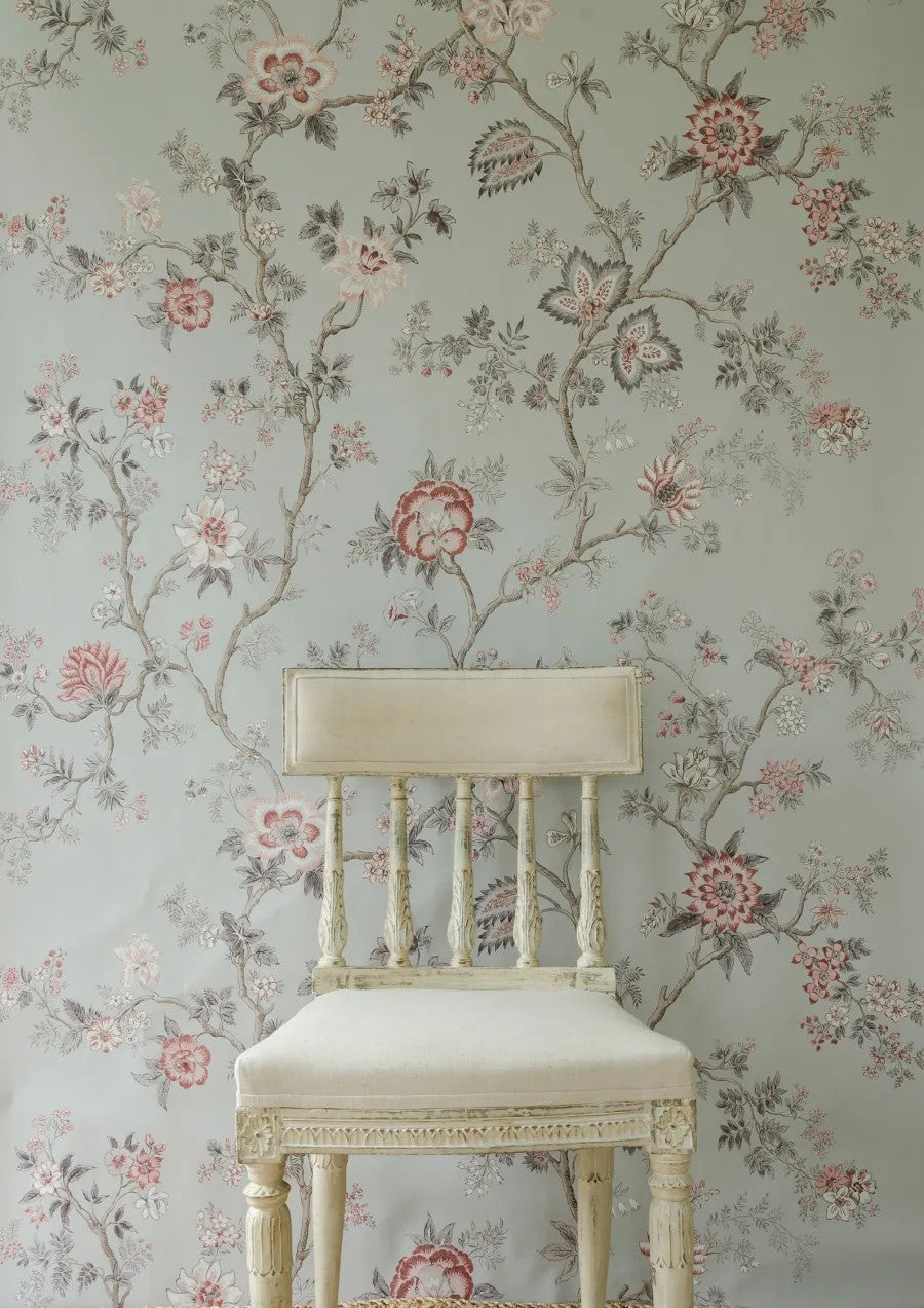 Indienne China Blue — Lewis & Wood tapet