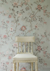 Indienne China Blue — Lewis & Wood tapet