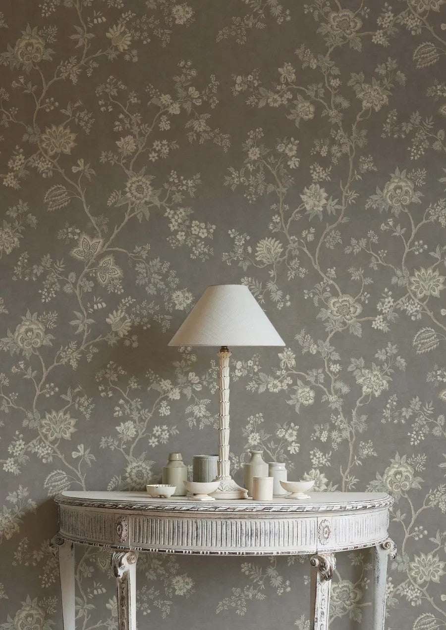 Indienne Hellebore — Lewis & Wood tapet