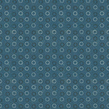 Indigo Circles Indigo — Designers Guild tyg