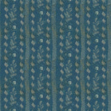Indigo Floral Indigo — Designers Guild tyg