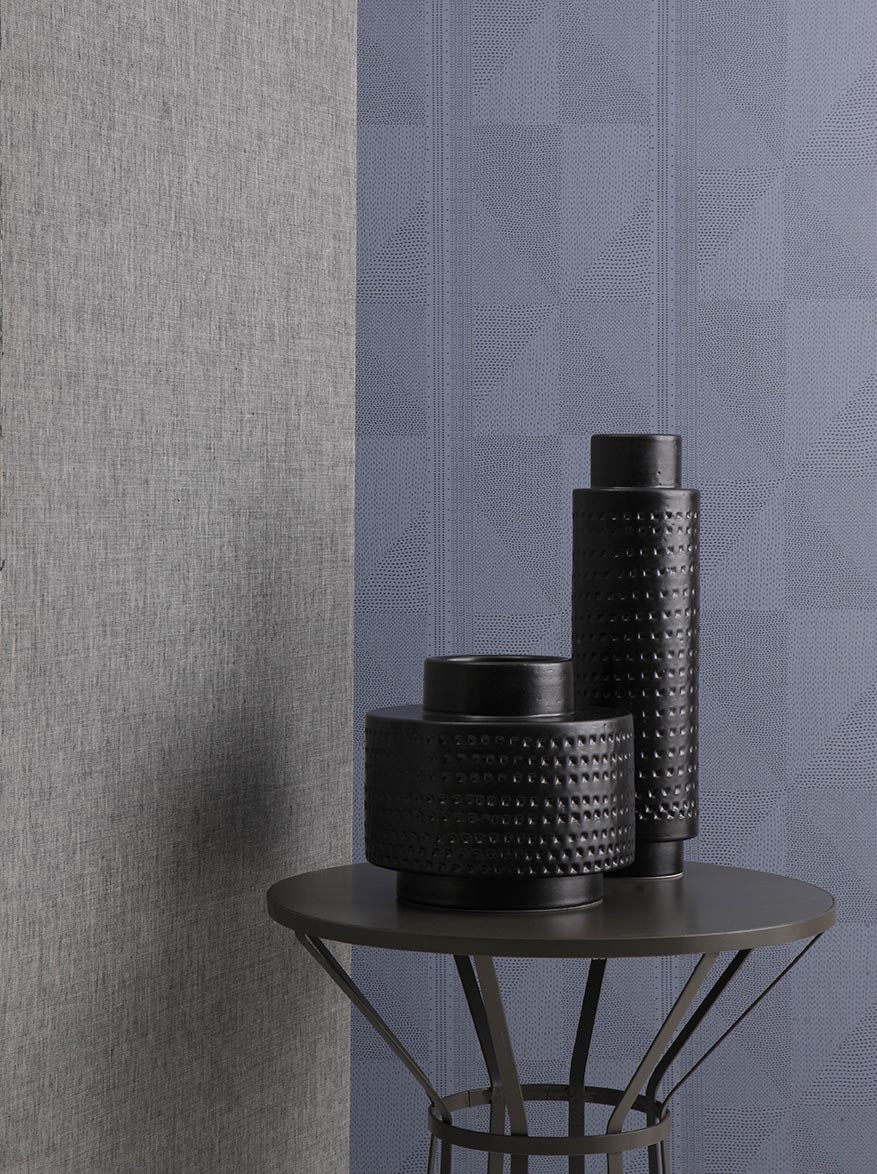 Indus Tise room setting — Pierre Frey wallpaper