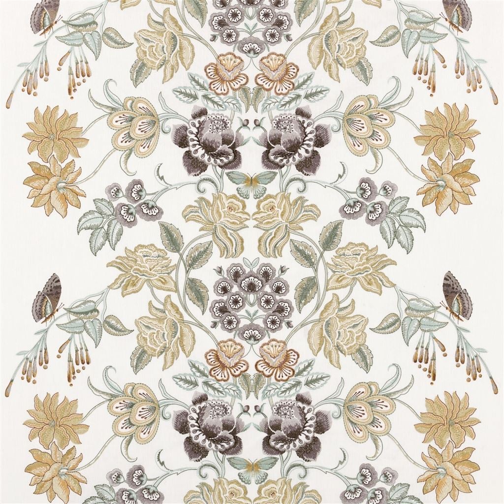 Isabella Ochre — Designers Guild tapet