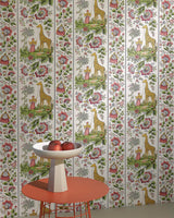 Ismaelia room setting — Pierre Frey fabric
