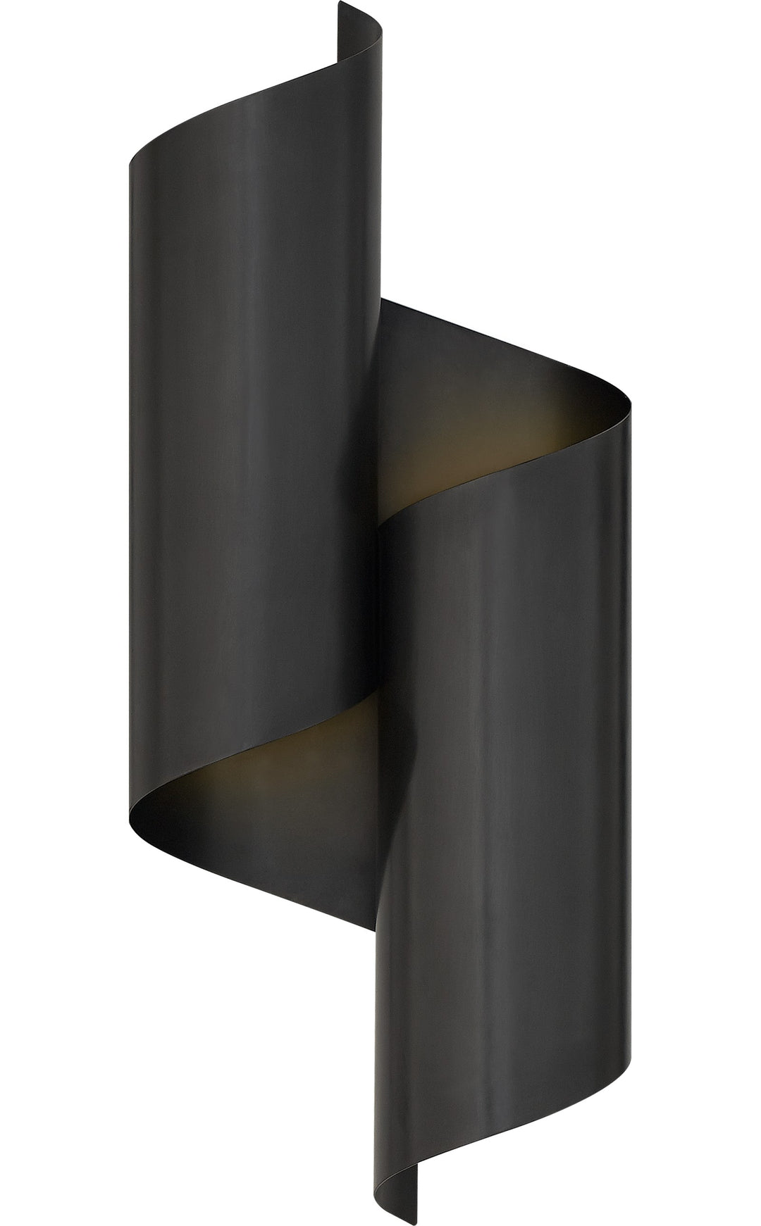 Iva Medium Wrapped Vägglampa Bronze