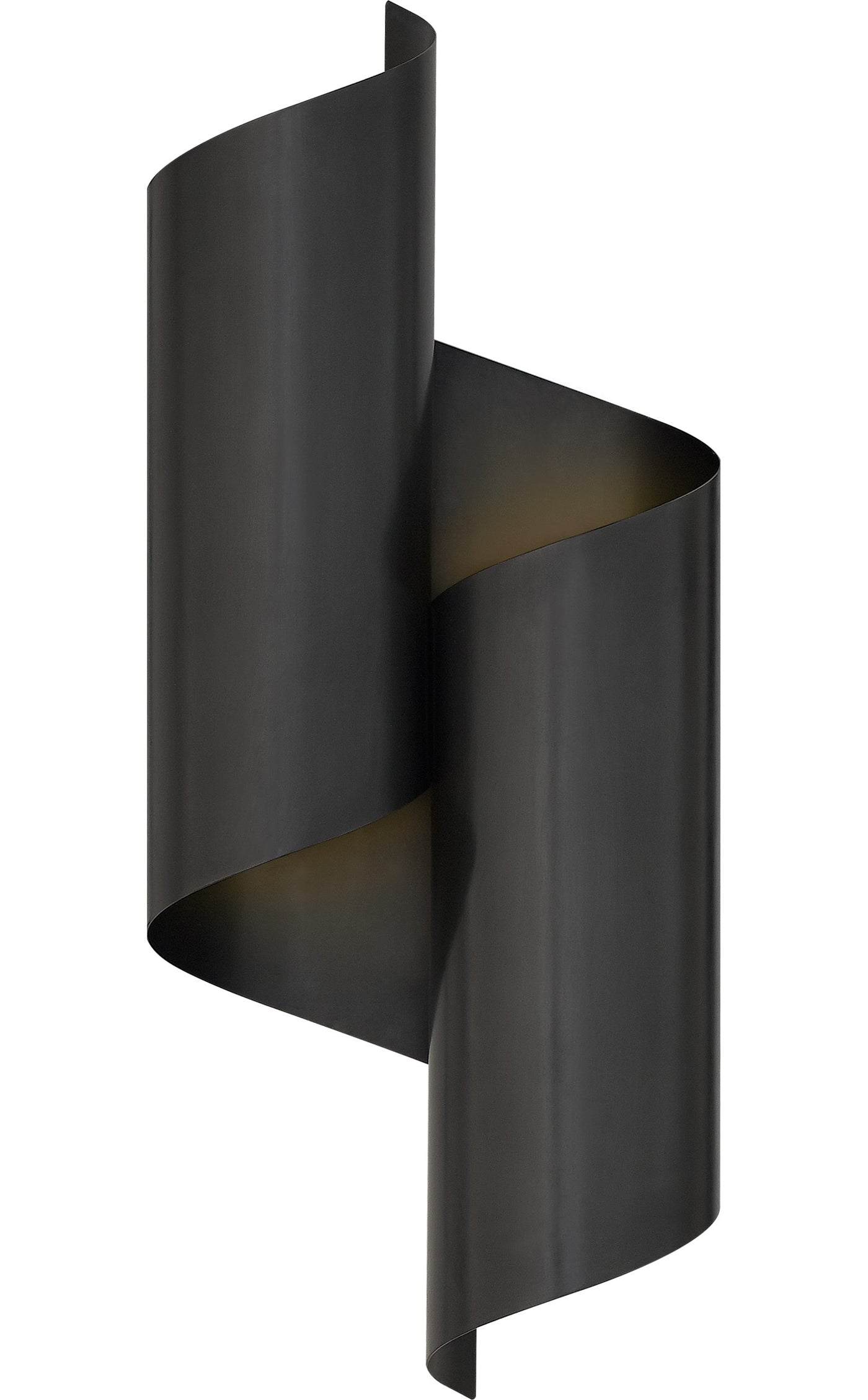 Iva Medium Wrapped Vägglampa Bronze