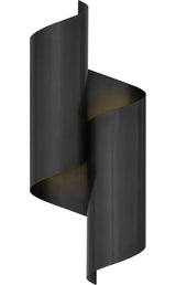Iva Medium Wrapped Vägglampa Bronze