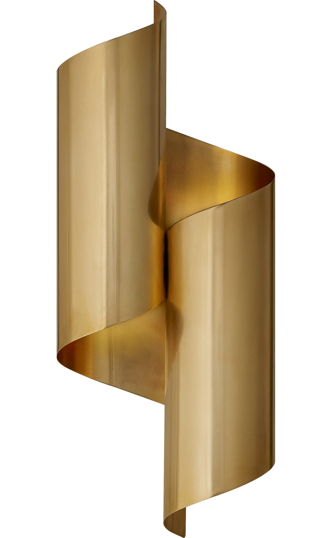 Iva Medium Wrapped Vägglampa Antique-Burnished Brass