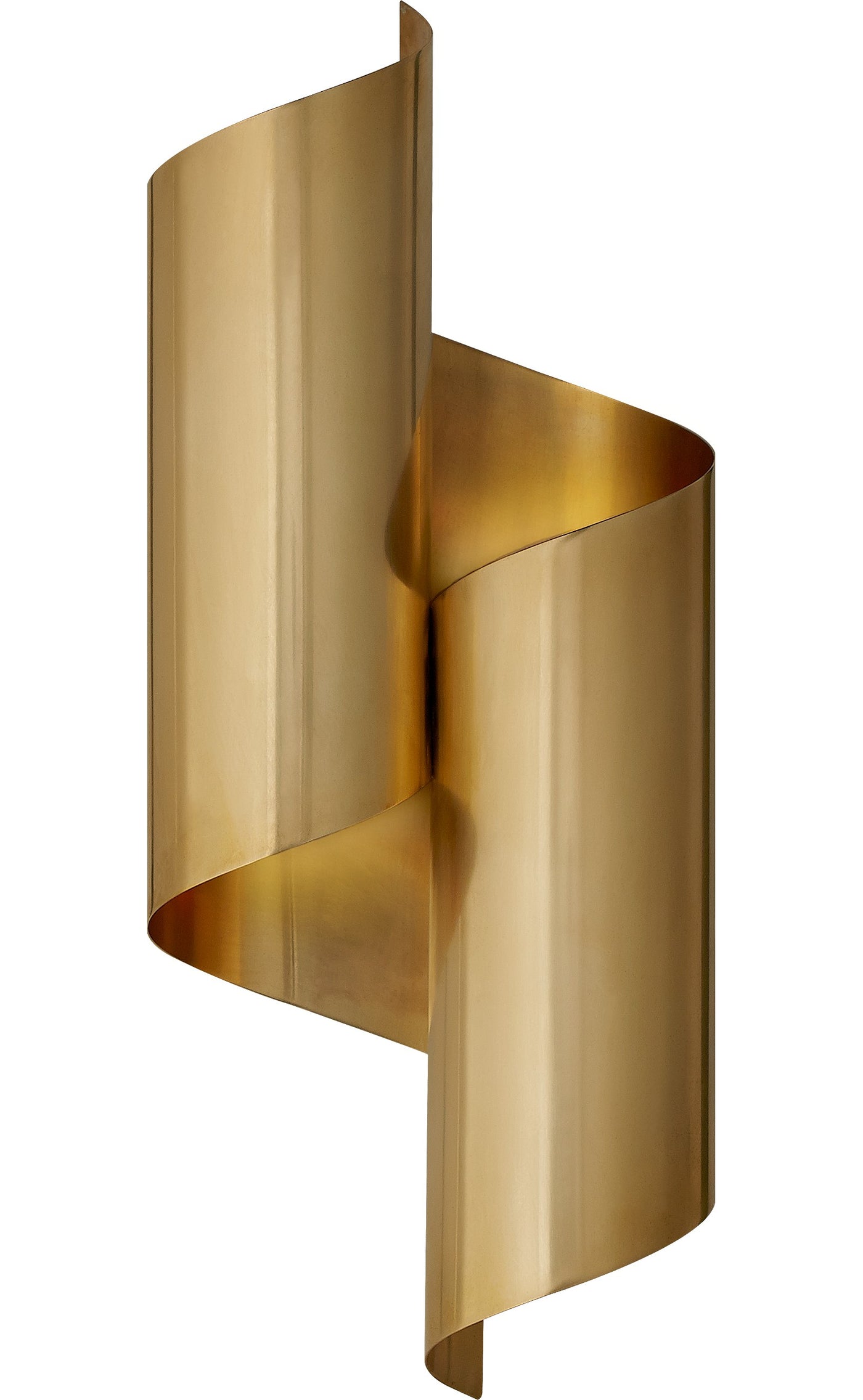 Iva Medium Wrapped Vägglampa Antique-Burnished Brass