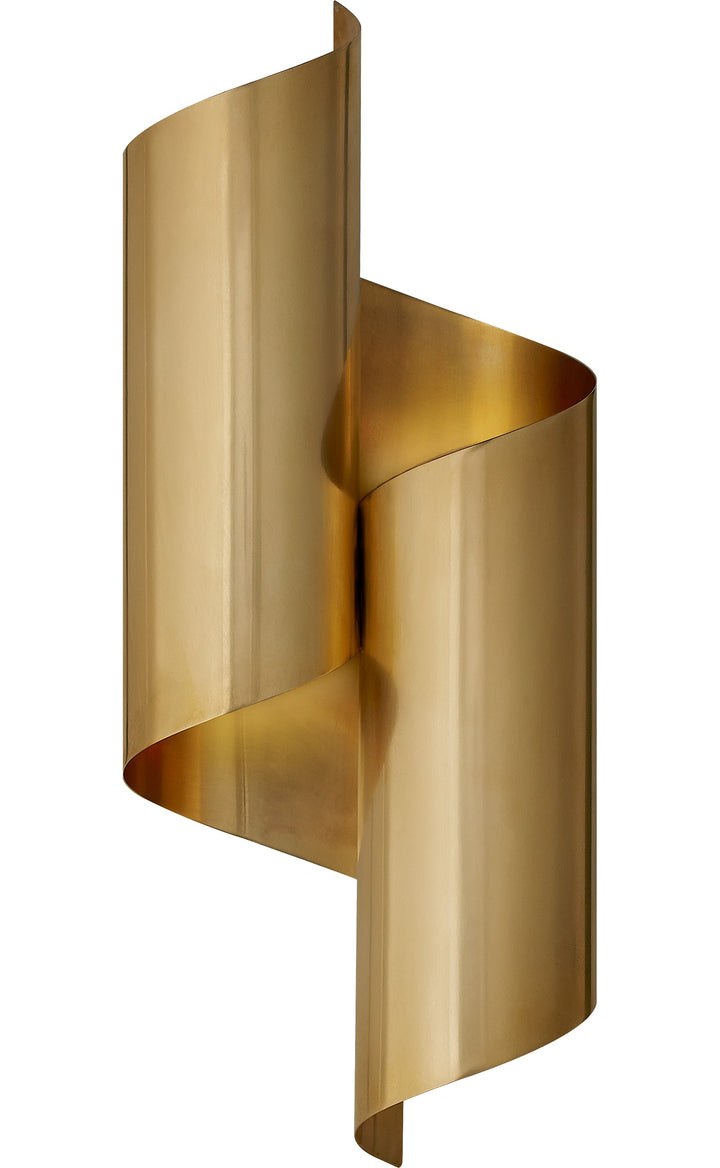 Iva Medium Wrapped Vägglampa Antique-Burnished Brass